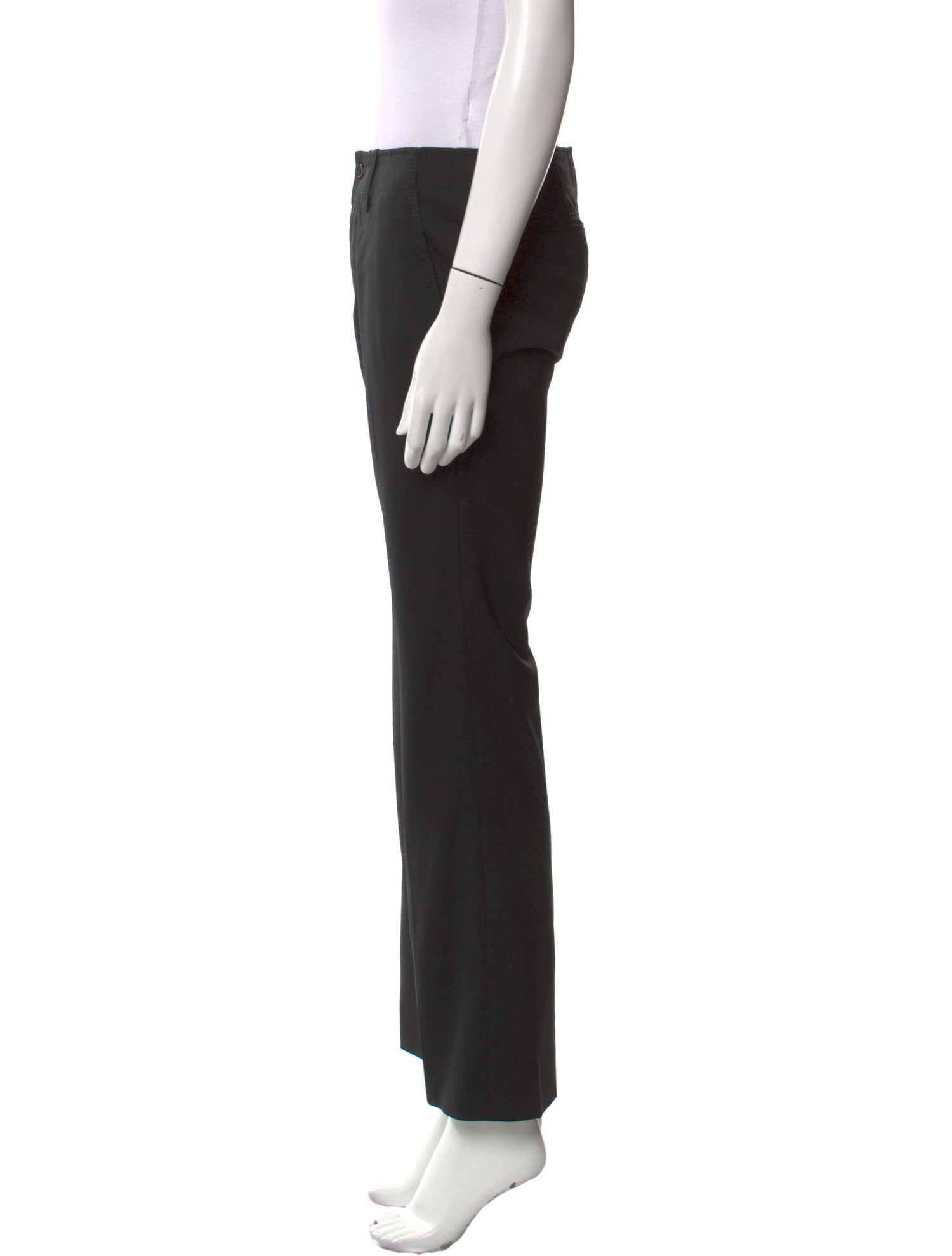 Gucci Wool Straight Leg Pants