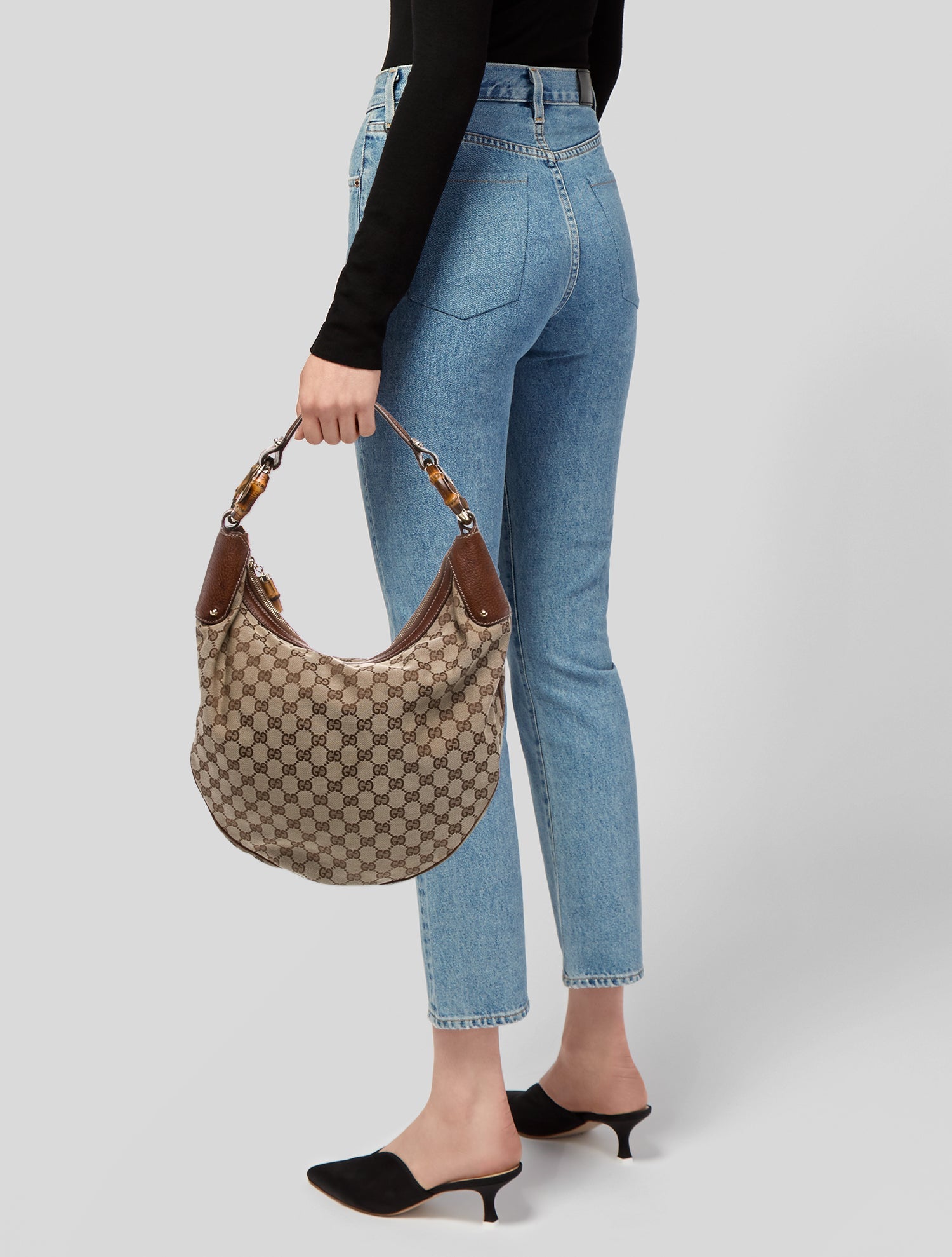 Gucci GG Canvas Pelham