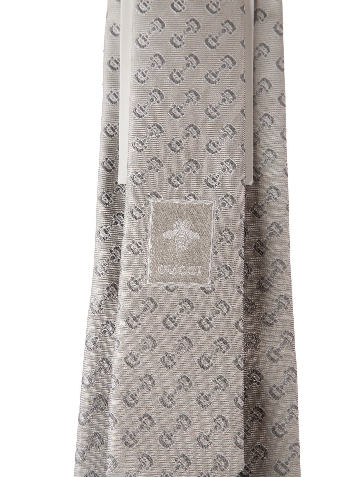 Gucci Pattern Print Tie w/Tags