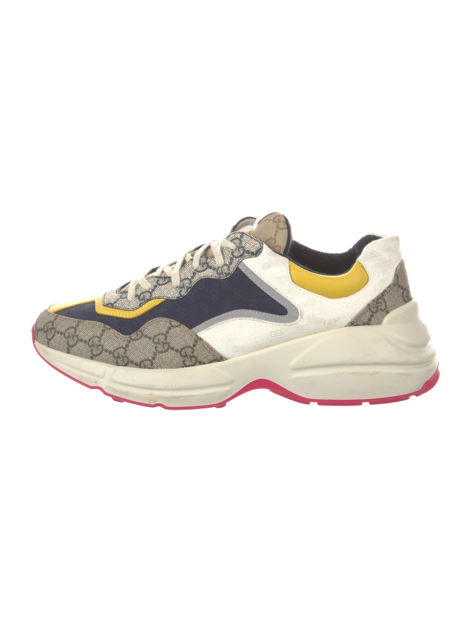 Gucci GG Canvas Canvas Sneakers