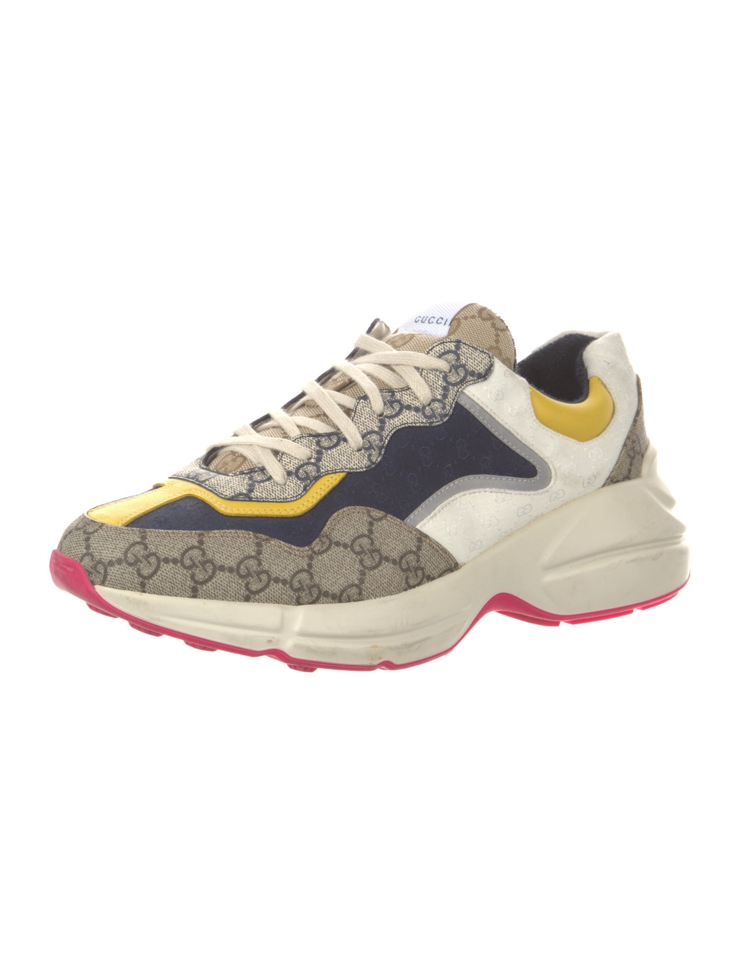 Gucci GG Canvas Canvas Sneakers