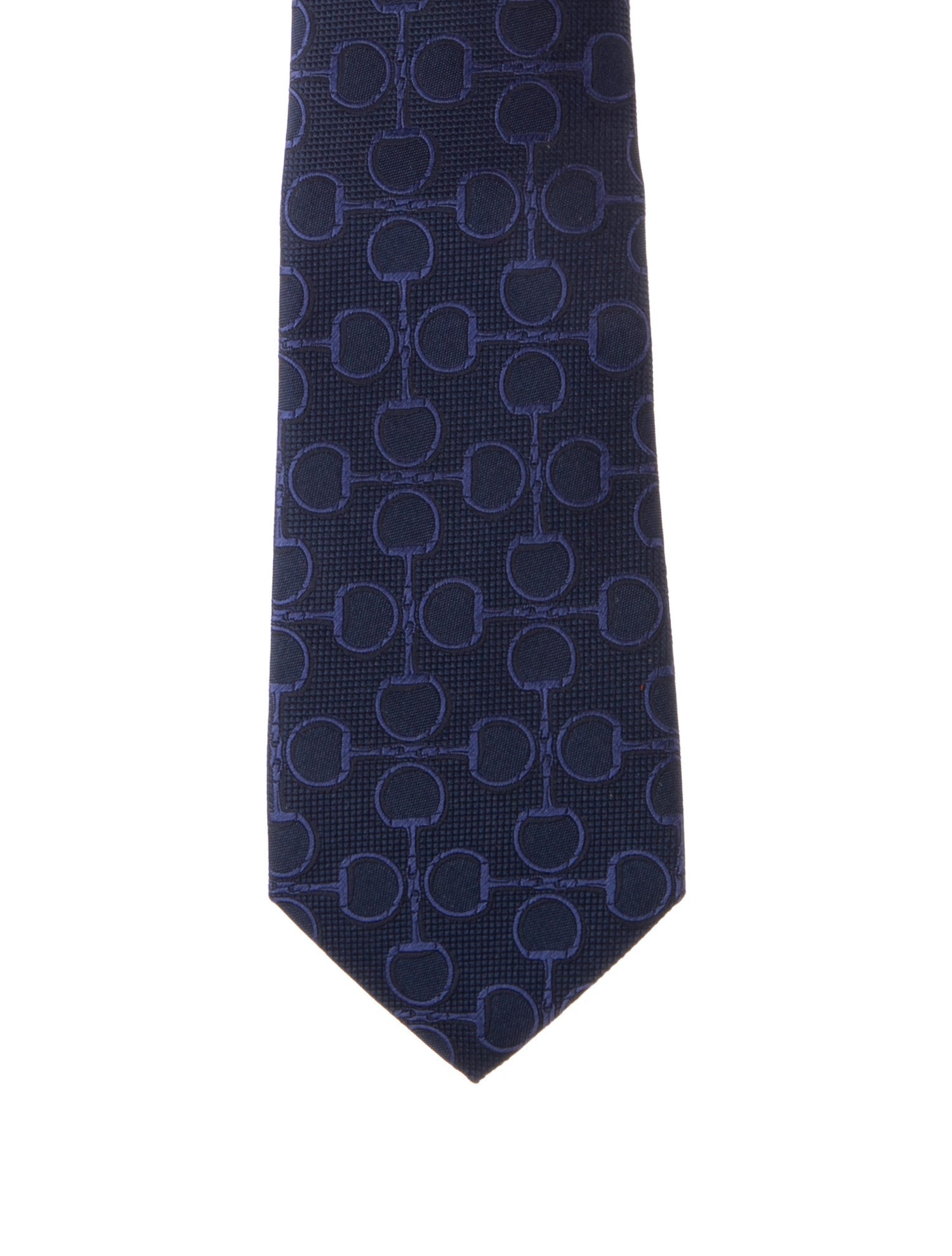 Gucci Pattern Print Tie w/Tags