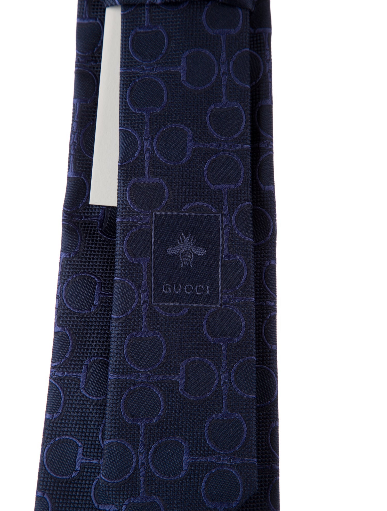 Gucci Pattern Print Tie w/Tags