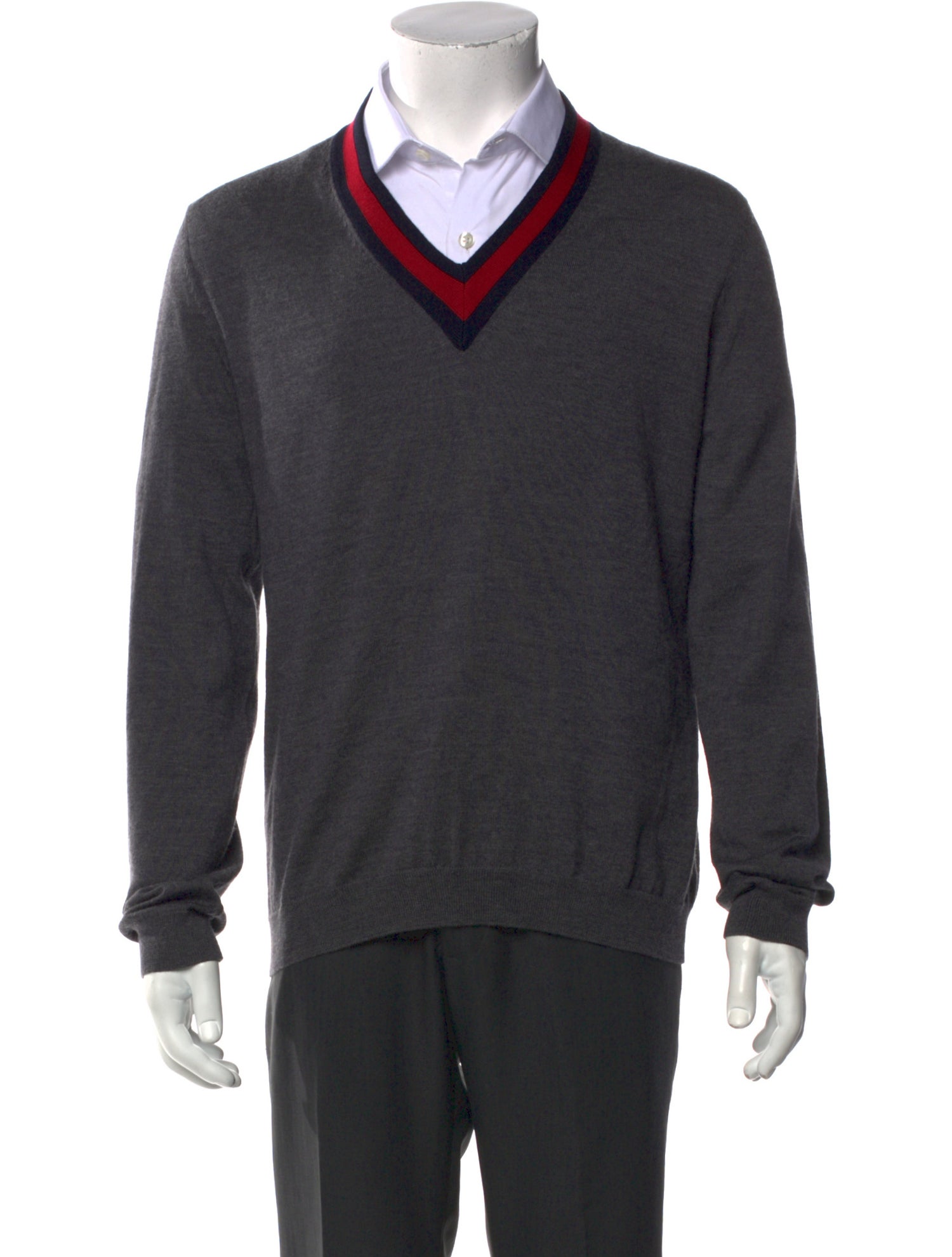 Gucci 2021 Sylvie Web Accent Pullover