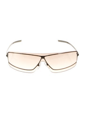 Gucci Sunglasses Shield Gradient