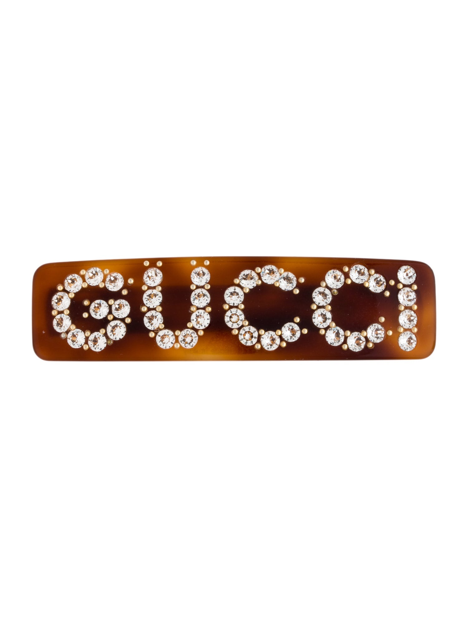 Gucci Crystal Embellished Hair Clip
