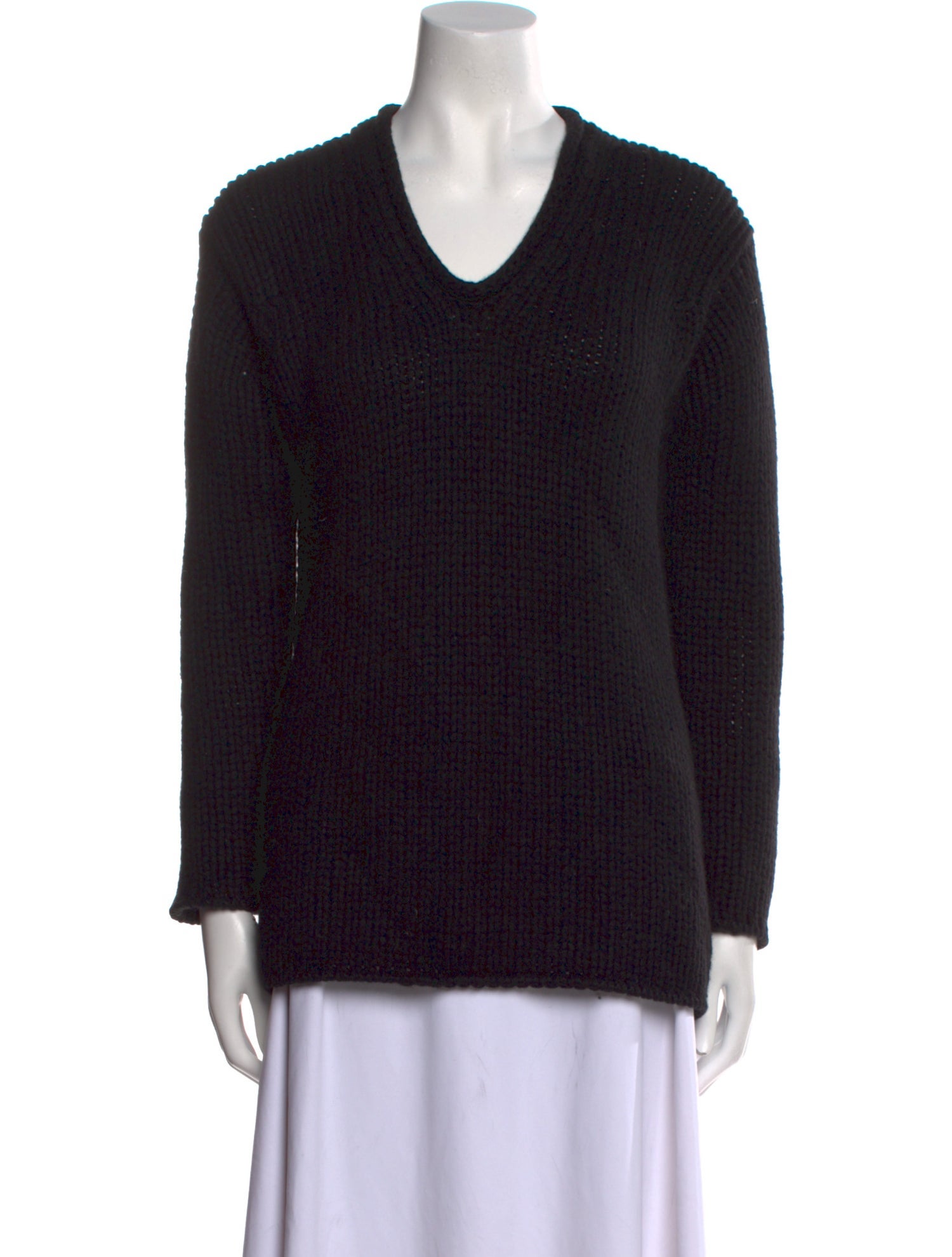 Gucci Wool V-Neck Sweater