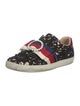 Gucci Sylvie Web Accent Lace Sneakers