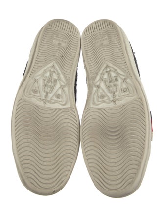 Gucci Sylvie Web Accent Lace Sneakers