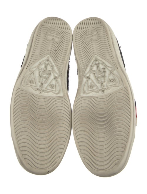 Gucci Sylvie Web Accent Lace Sneakers