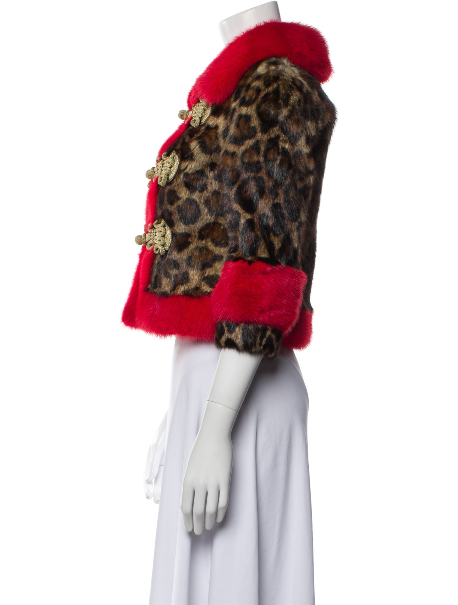 Gucci 2017 Fur Evening Jacket