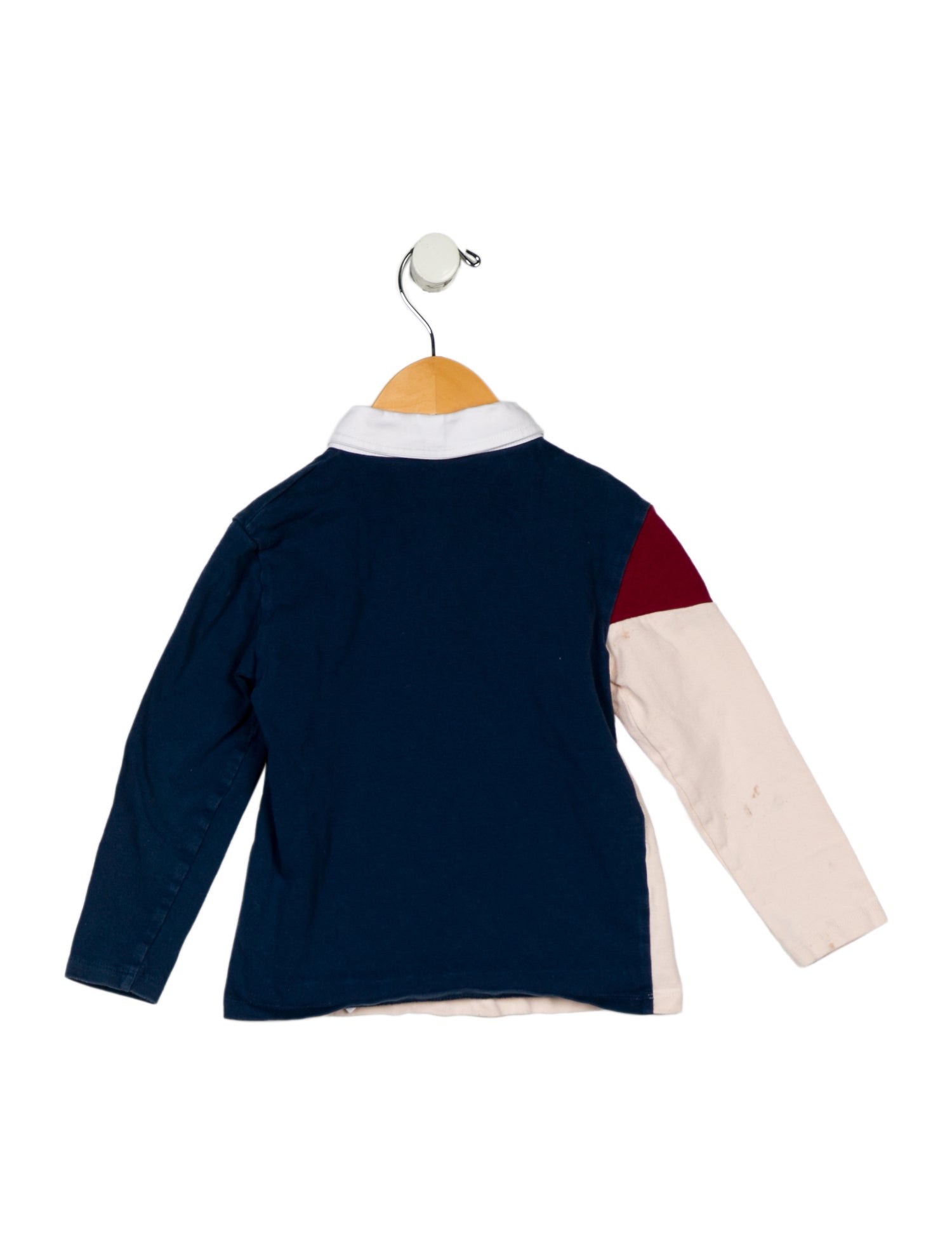 Gucci Toddler Boys Long Sleeve Polo