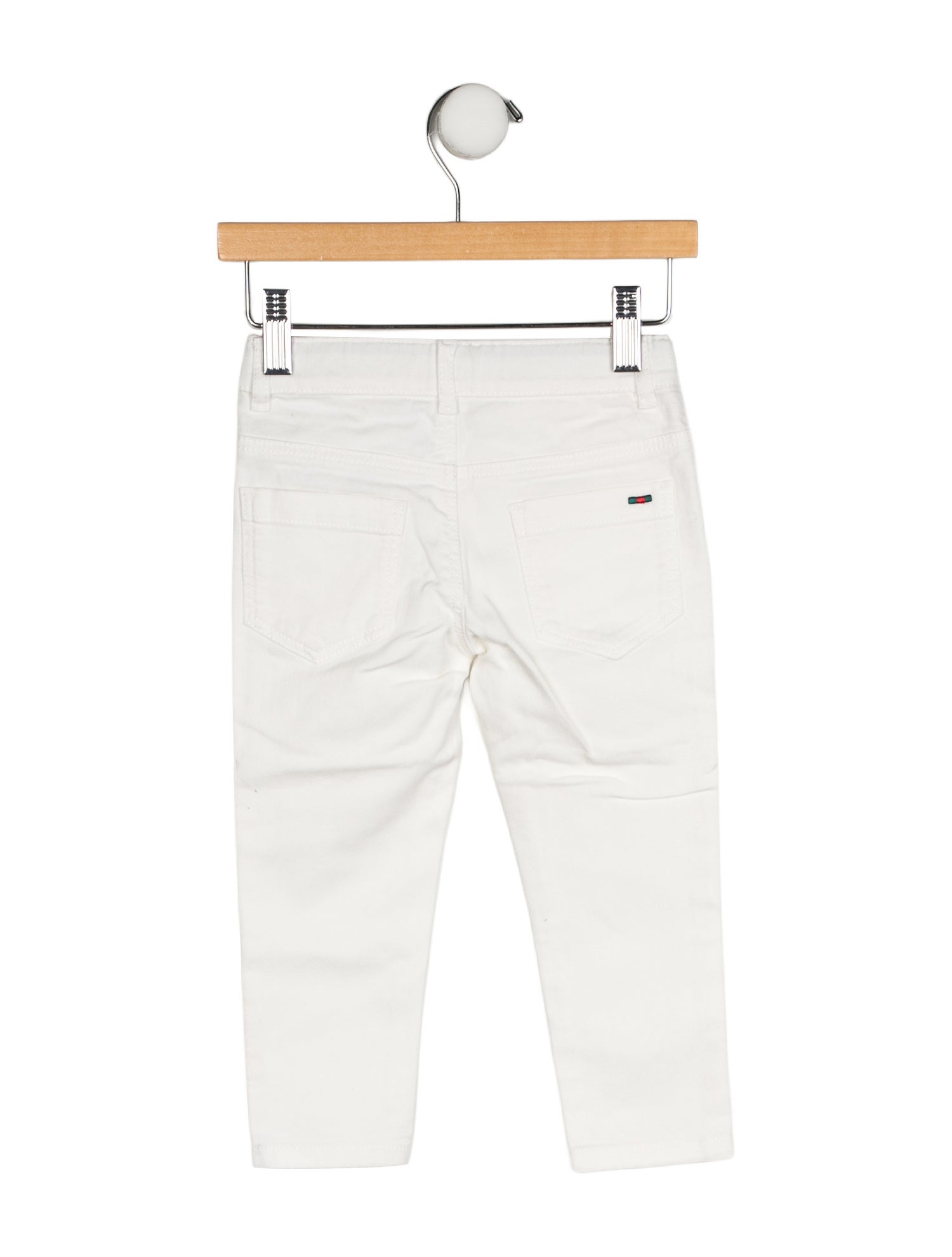 Gucci Flat Front Jeans