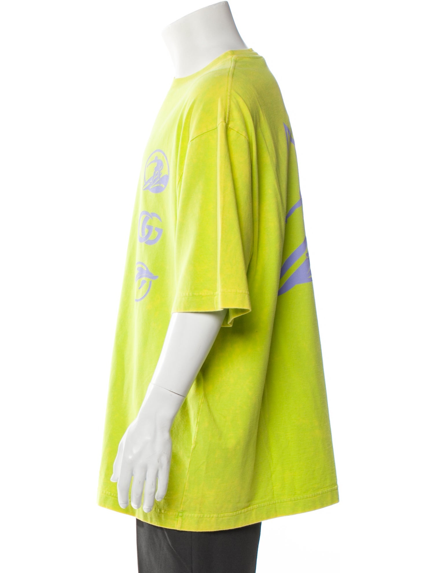 Gucci 2025 Running GG Logo T-Shirt w/ Tags