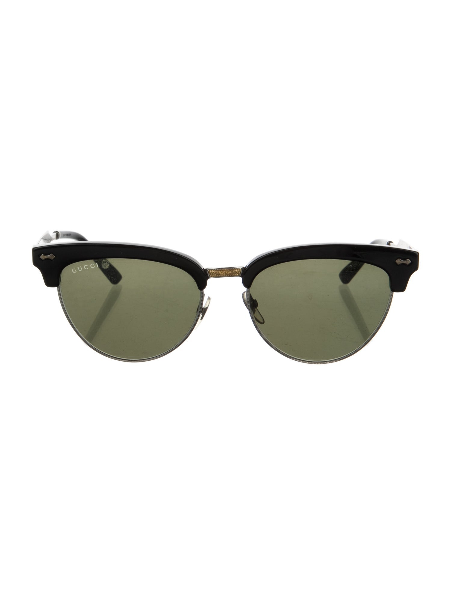 Gucci Interlocking G Logo Wayfarer Sunglasses
