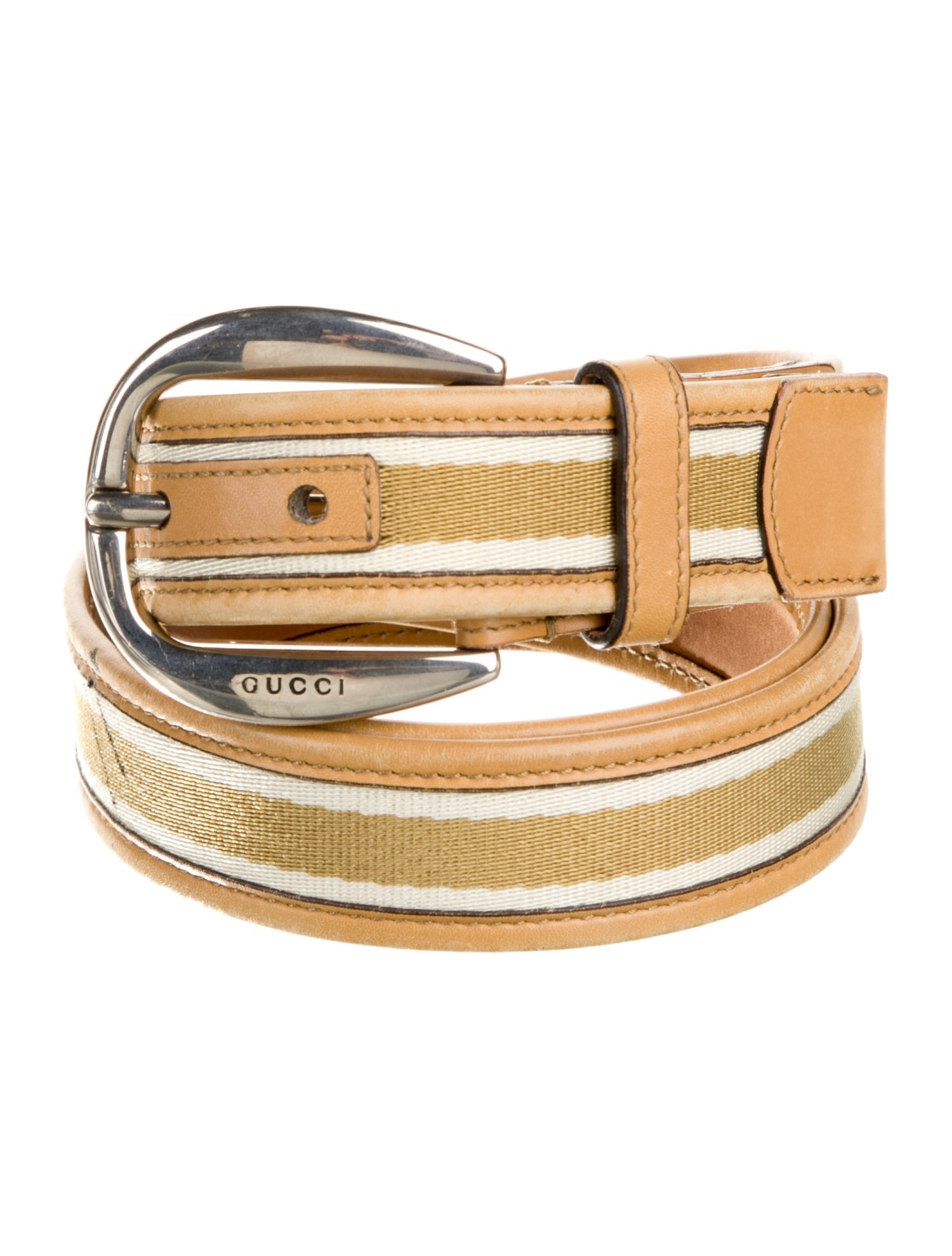 Gucci Leather Belt