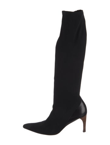 Gucci Boots Vintage Neoprene 9.5