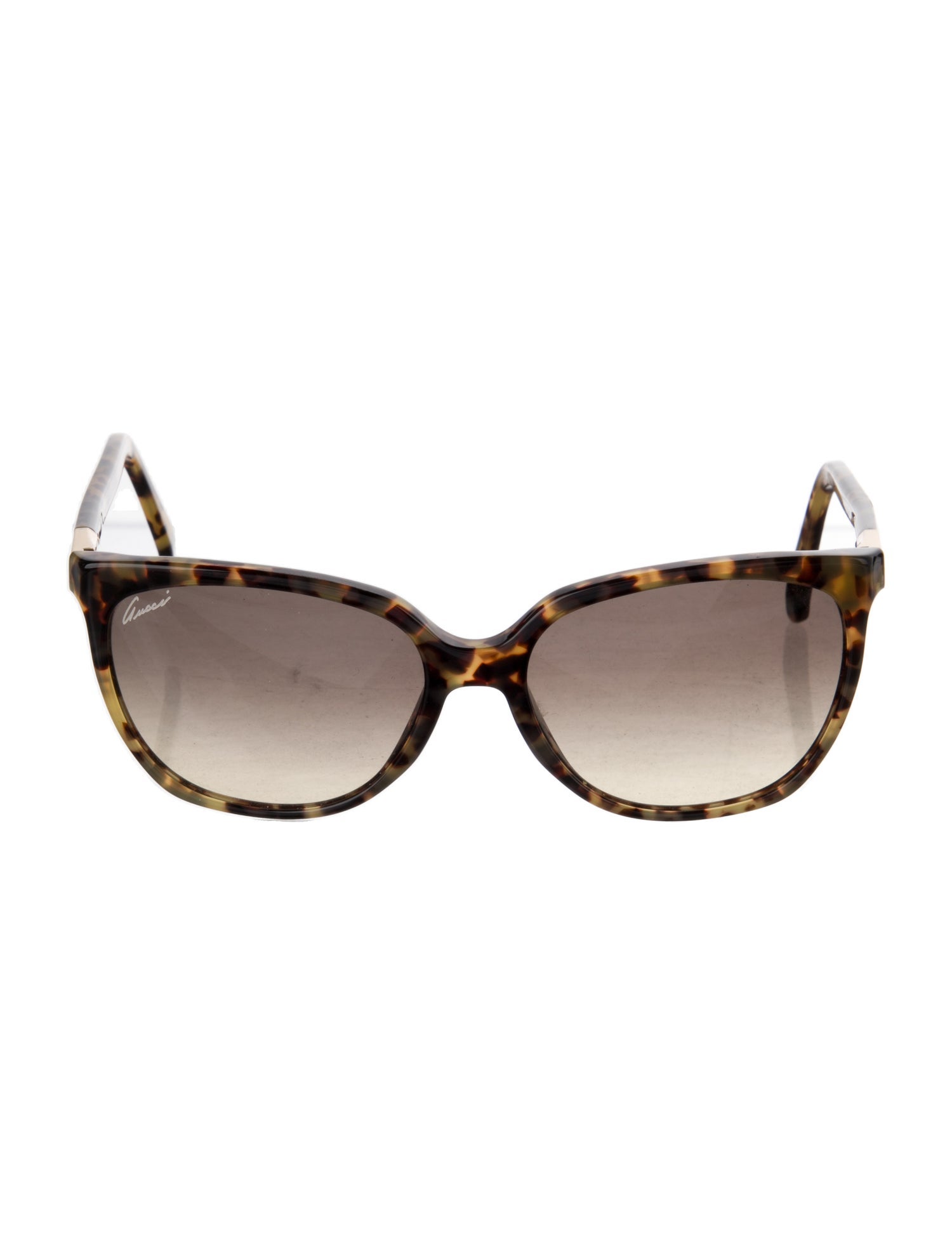 Gucci Cat-Eye Gradient Sunglasses