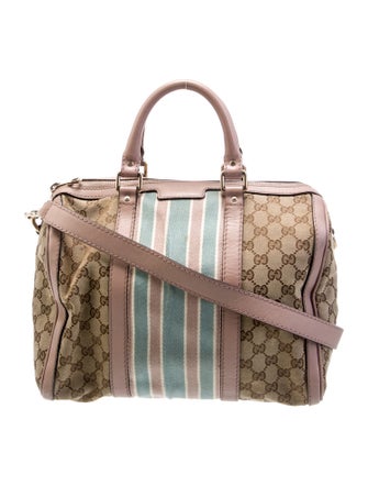 Gucci GG Canvas Boston Medium