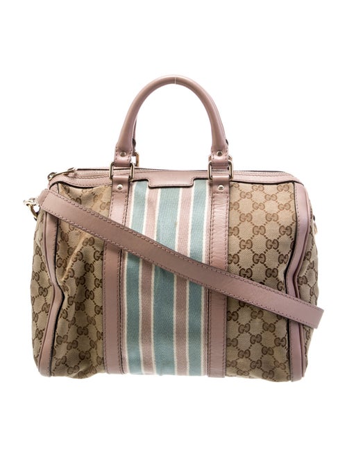 Gucci GG Canvas Boston Medium