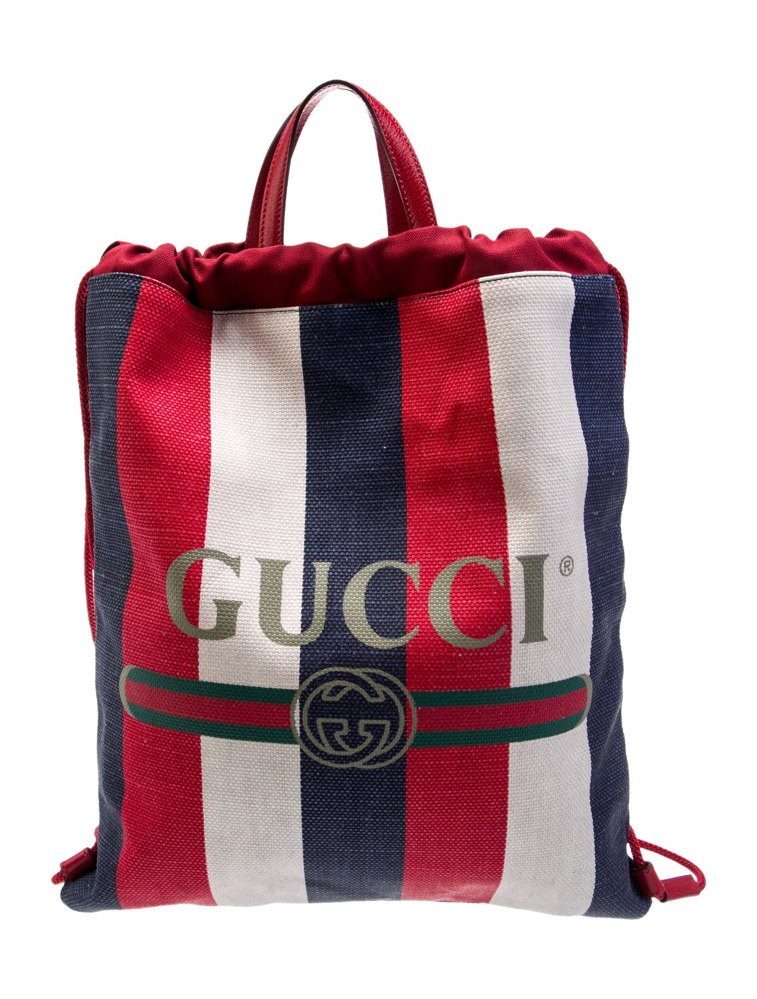 Gucci Web Backpack