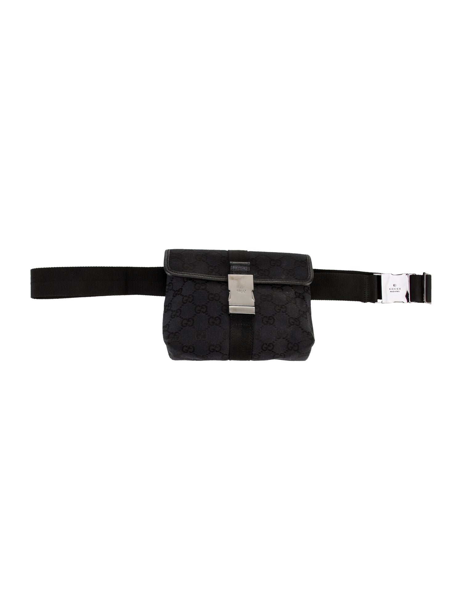 Gucci GG Canvas Belt Bag