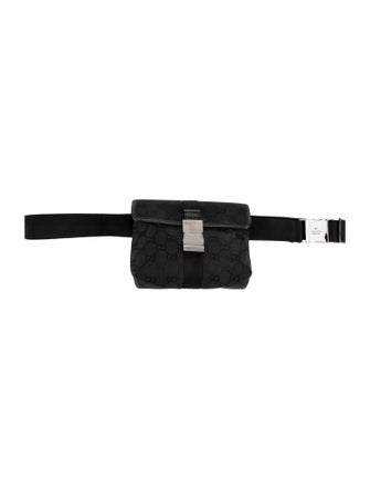 Gucci GG Canvas Belt Bag