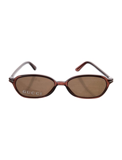 Gucci Round Gradient Sunglasses
