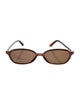 Gucci Round Gradient Sunglasses