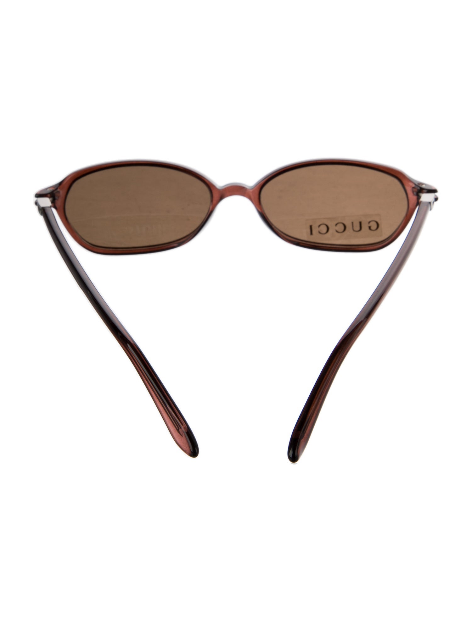 Gucci Round Gradient Sunglasses