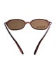 Gucci Round Gradient Sunglasses