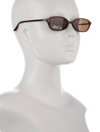 Gucci Round Gradient Sunglasses