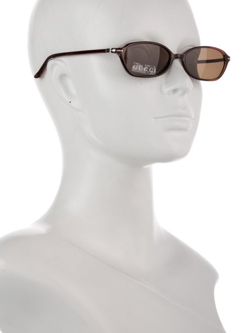 Gucci Round Gradient Sunglasses