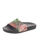 Gucci Blooms Print Slides
