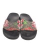 Gucci Blooms Print Slides