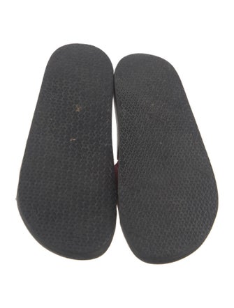 Gucci Blooms Print Slides