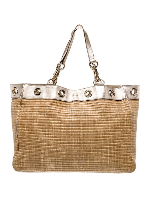 Gucci Raffia Positano Large