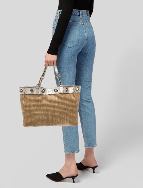 Gucci Raffia Positano Large