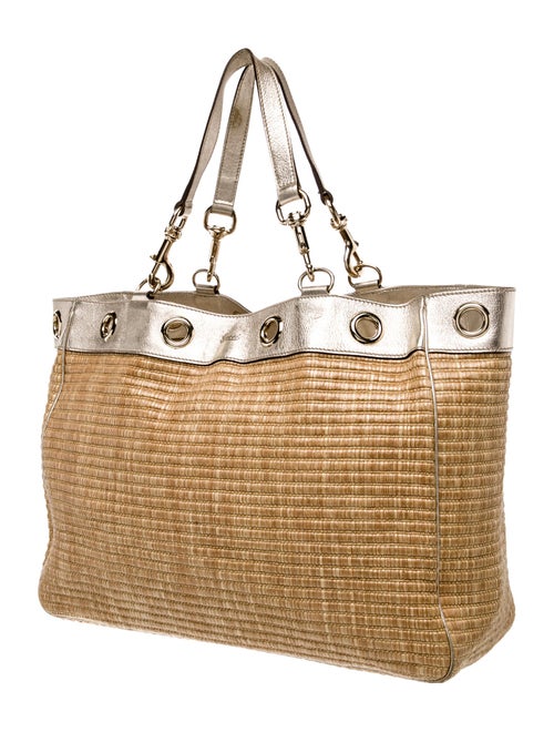 Gucci Raffia Positano Large