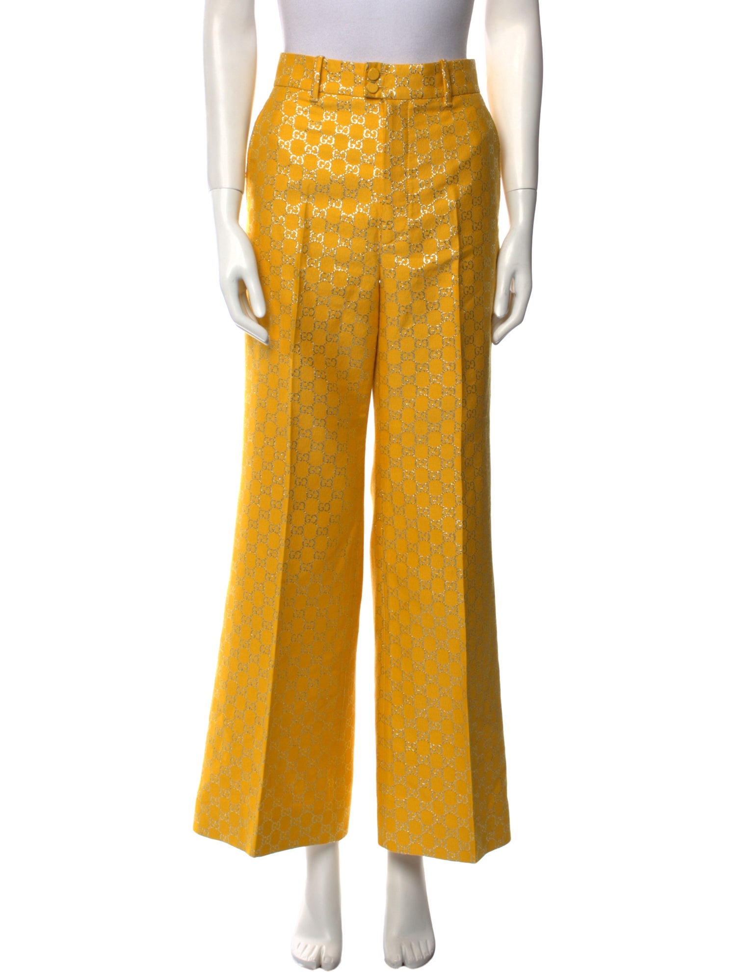 Gucci 2020 Wide Leg Pants