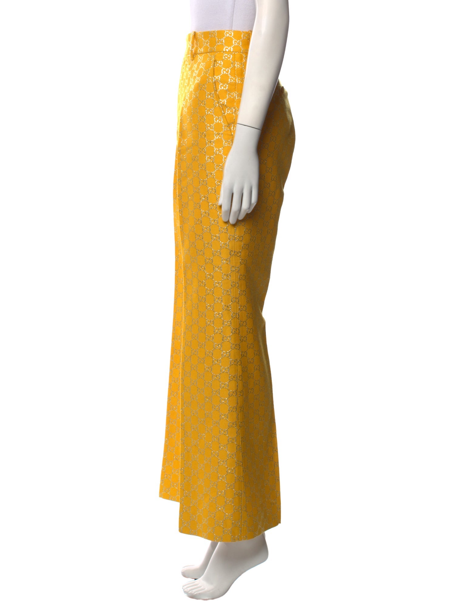 Gucci 2020 Wide Leg Pants