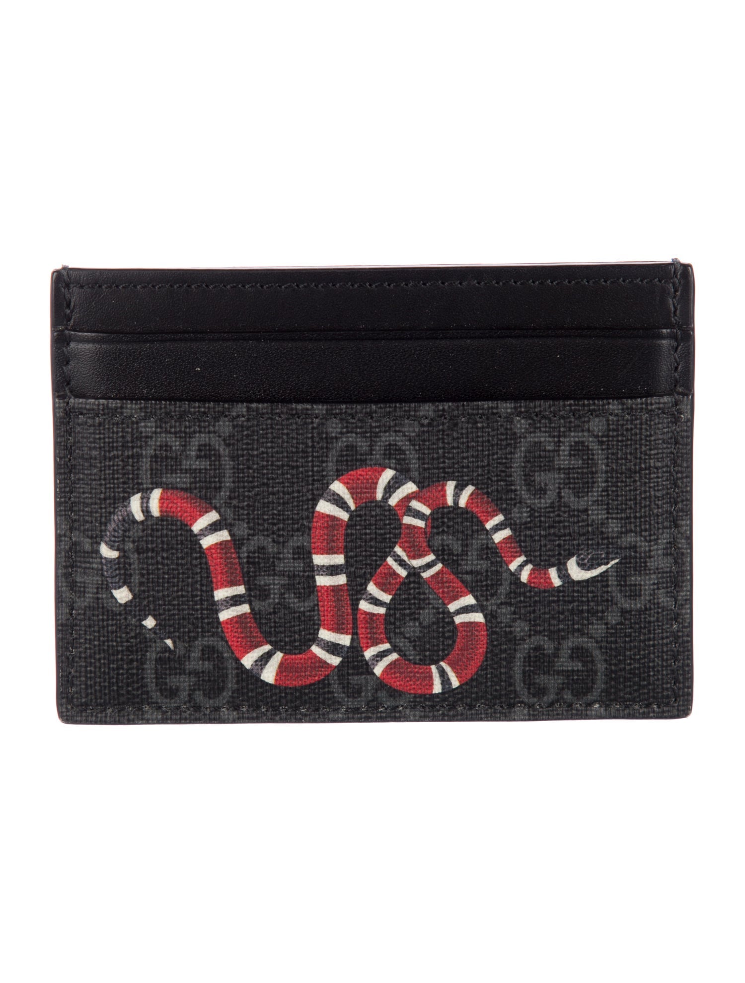 Gucci Card Holder GG Supreme Card Holder