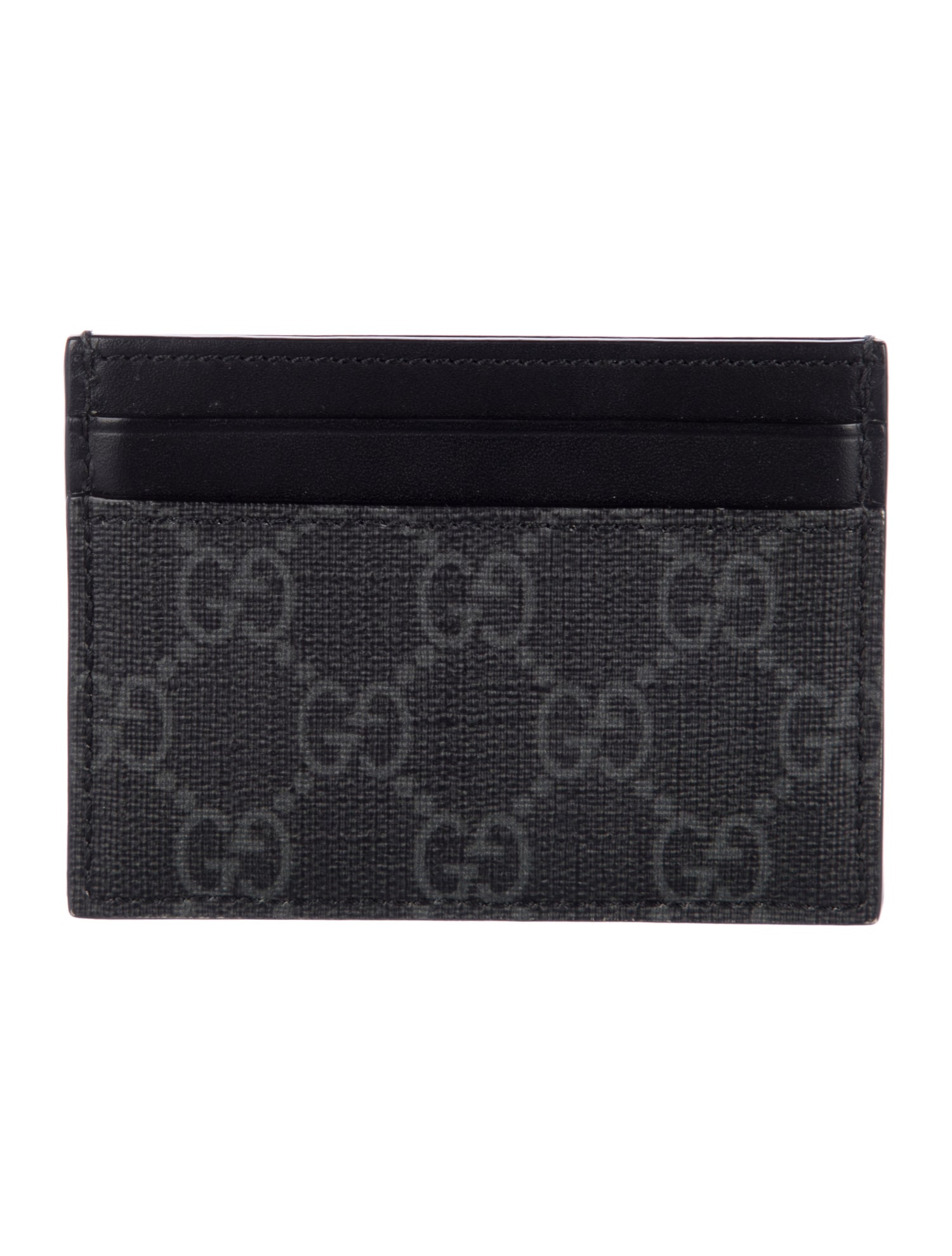 Gucci Card Holder GG Supreme Card Holder