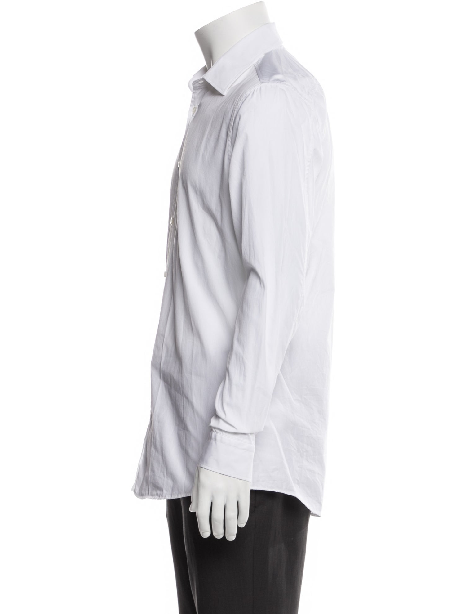 Gucci Long Sleeve Dress Shirt