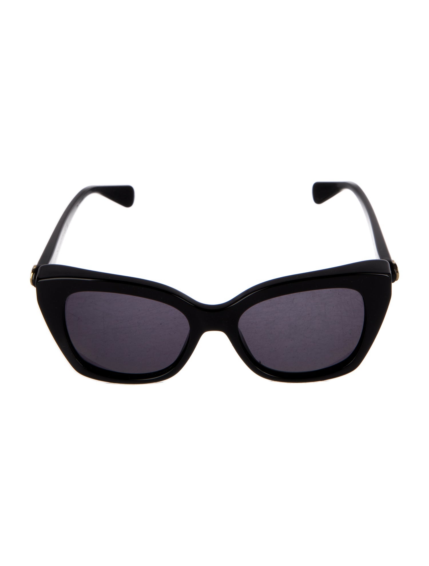 Gucci Web Accent Square Sunglasses