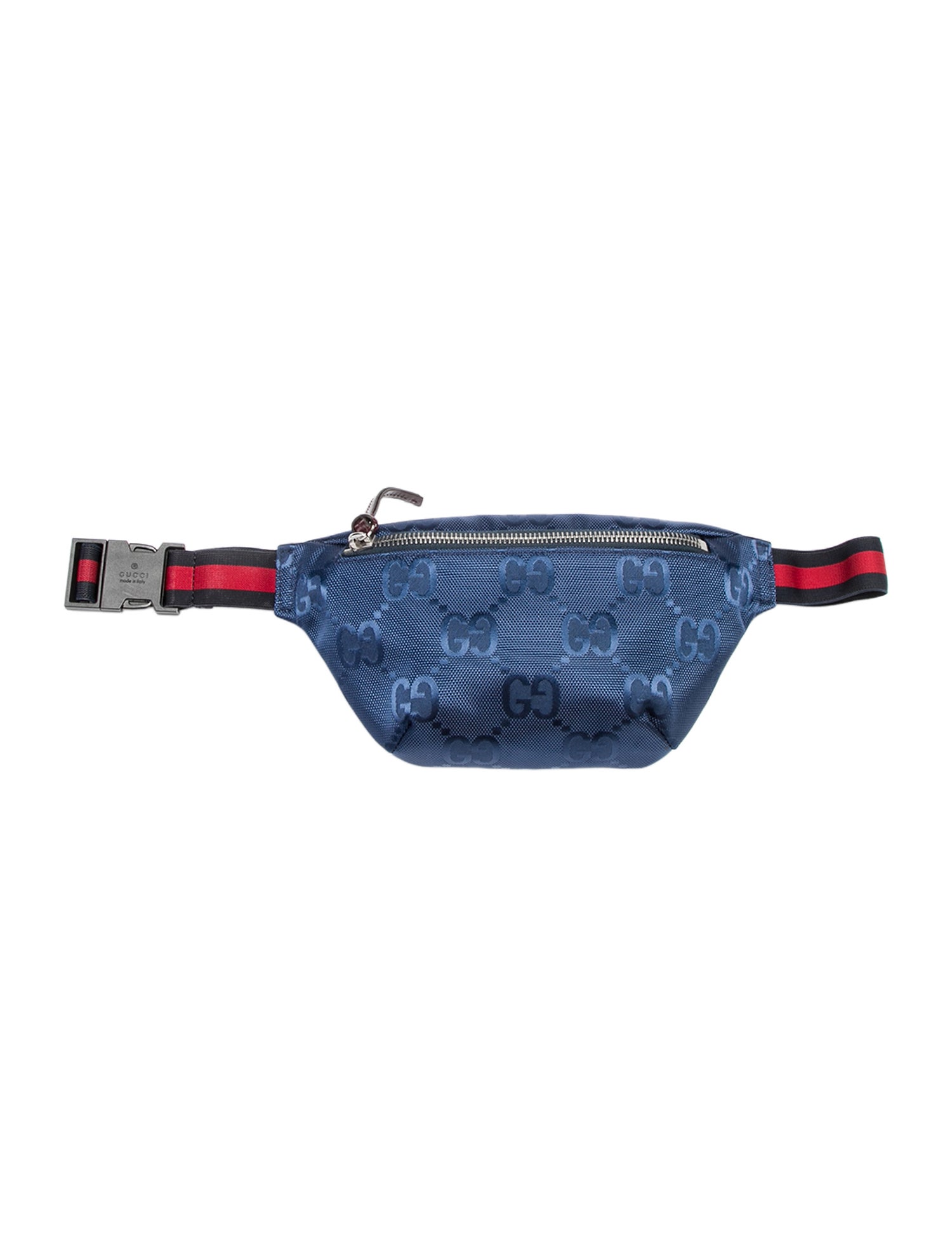 Gucci Boys' Jumbo GG Waist Bag w/Tags