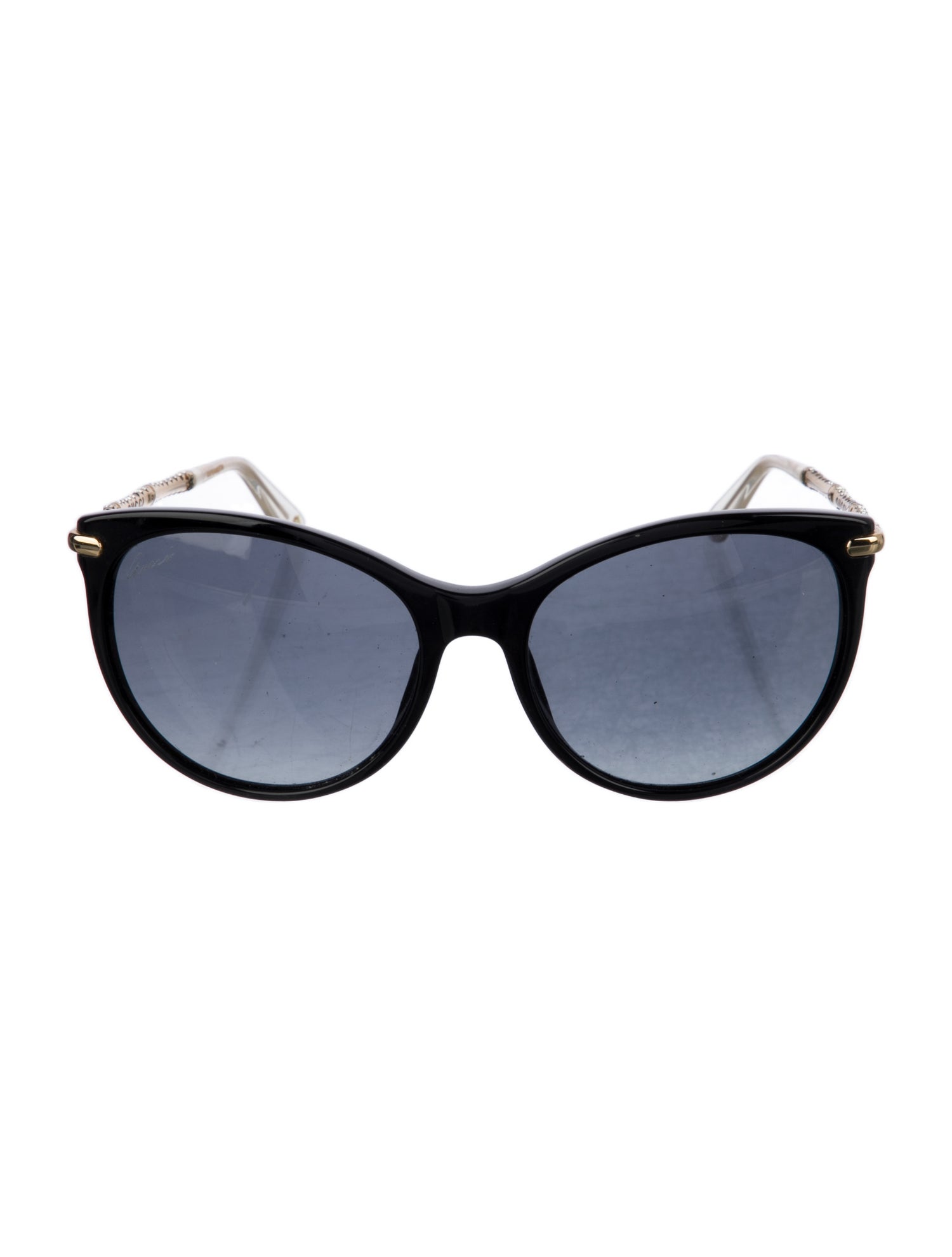 Gucci Bamboo Accent Cat-Eye Sunglasses
