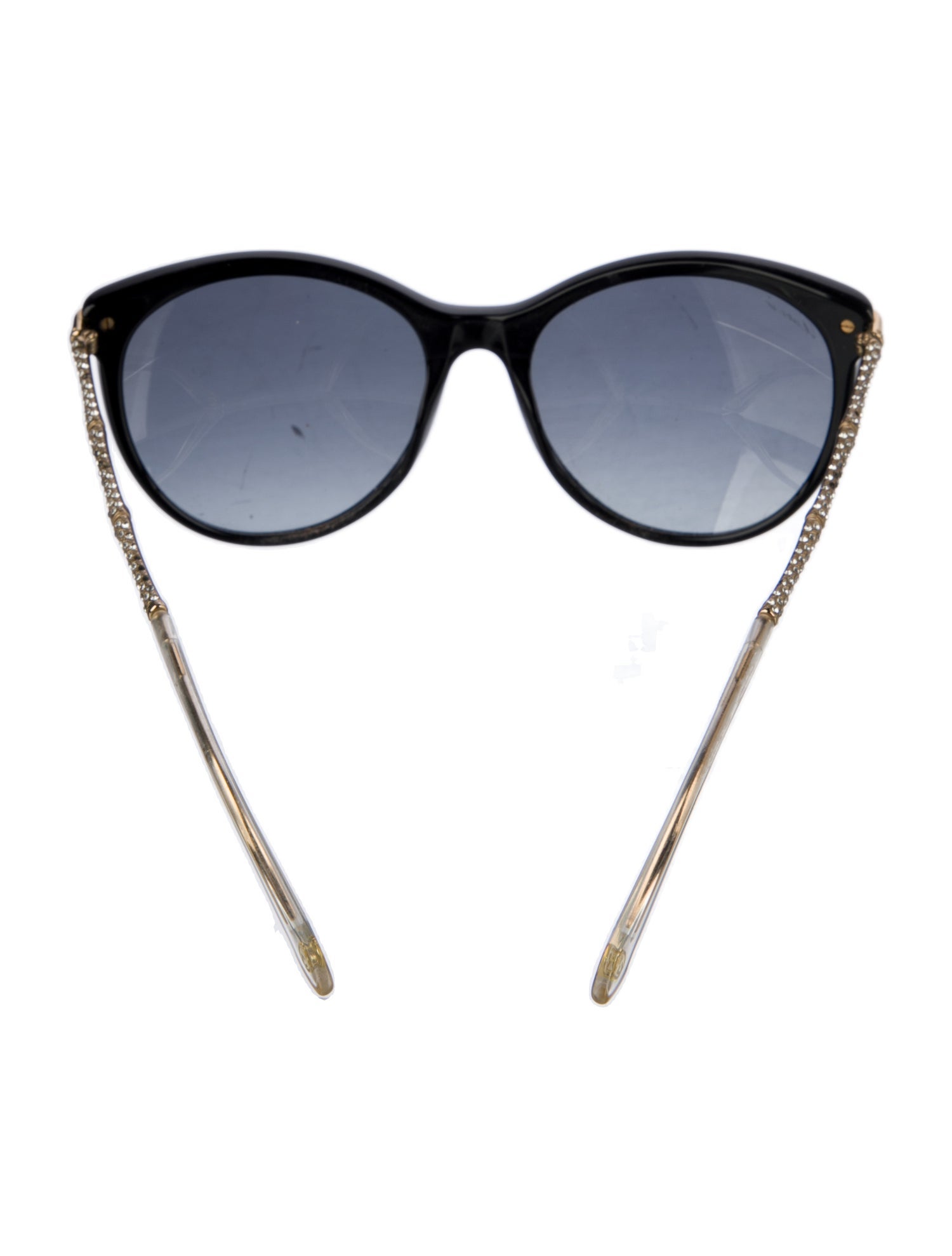 Gucci Bamboo Accent Cat-Eye Sunglasses