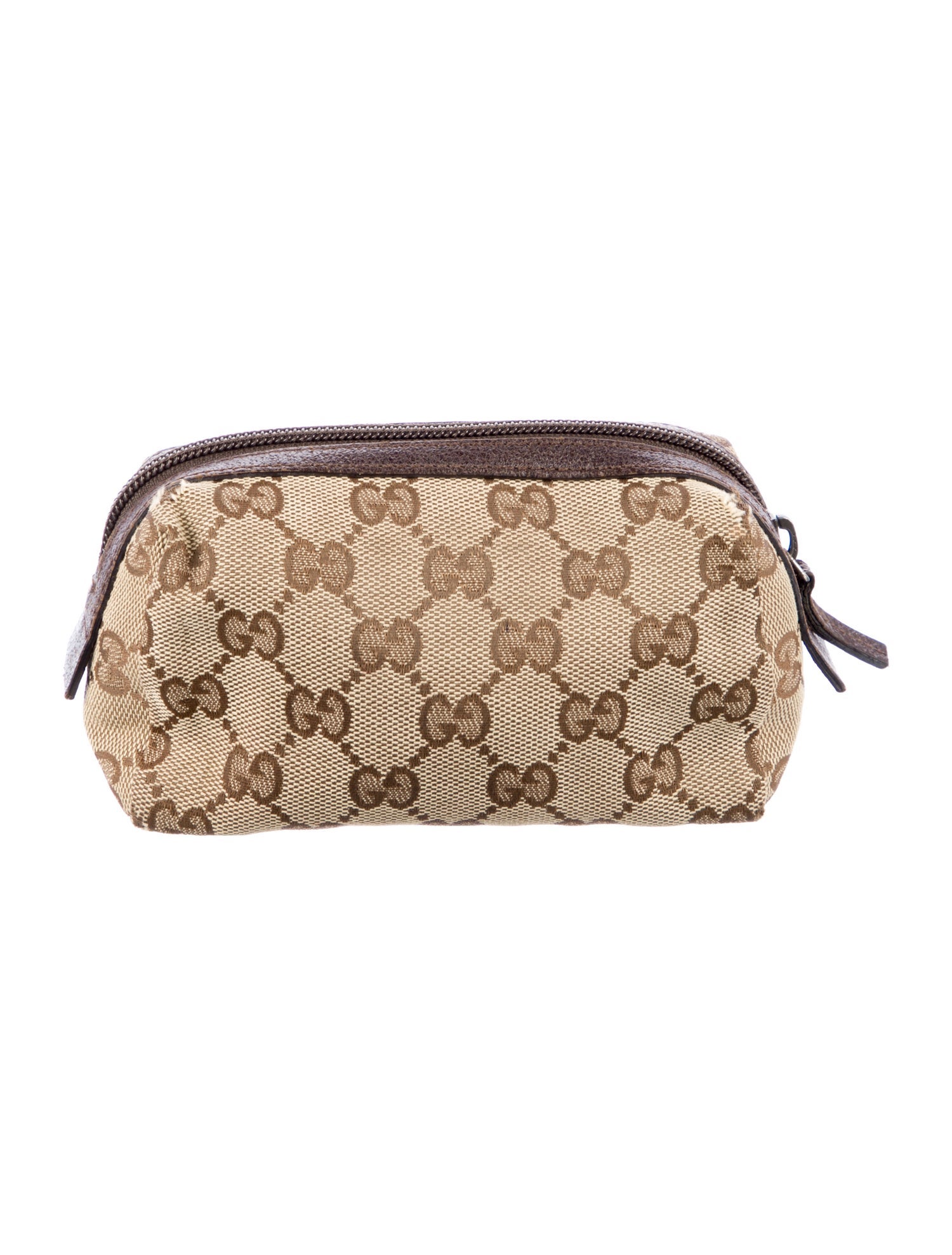 Gucci Gucci GG Canvas Cosmetics Pouch