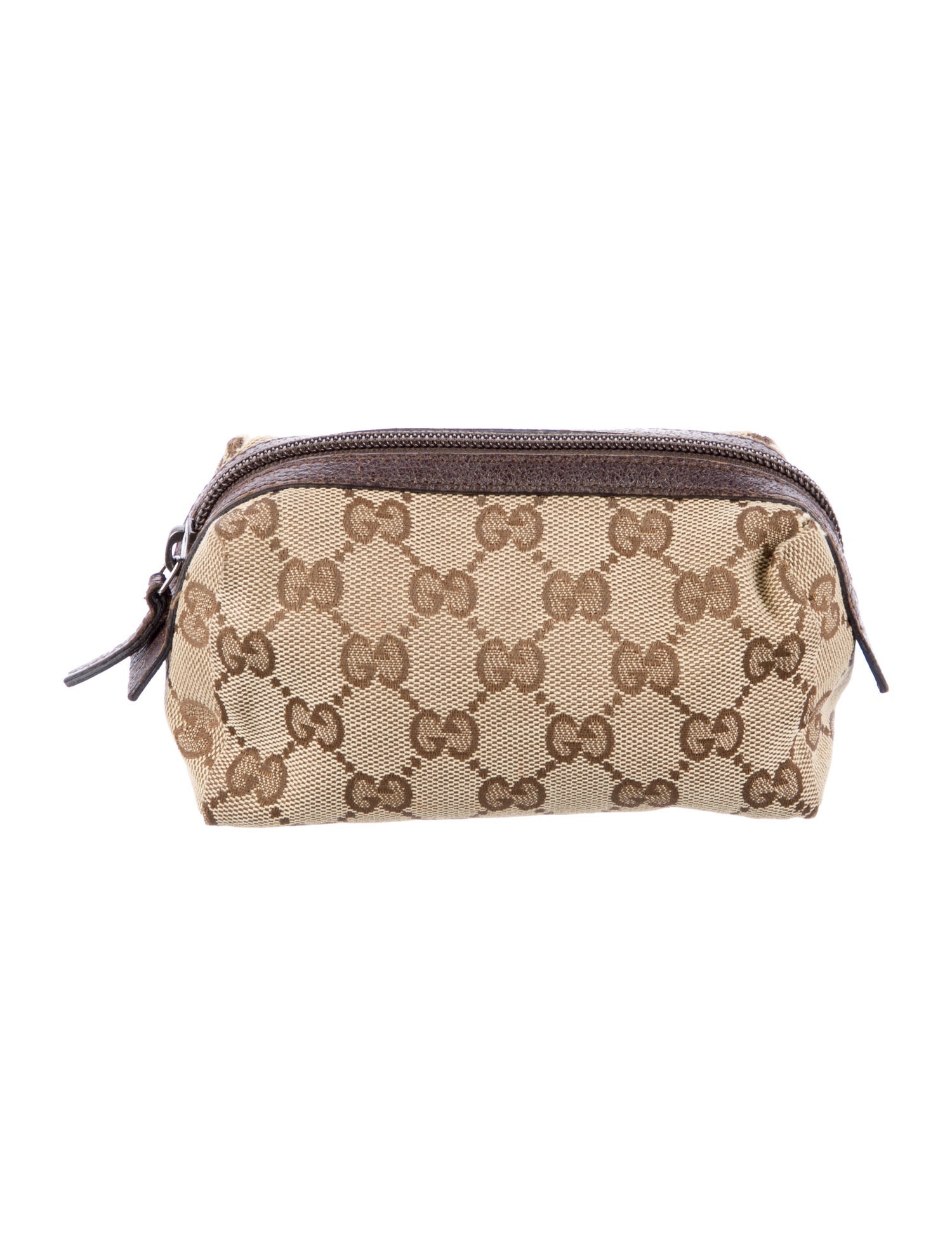 Gucci Gucci GG Canvas Cosmetics Pouch